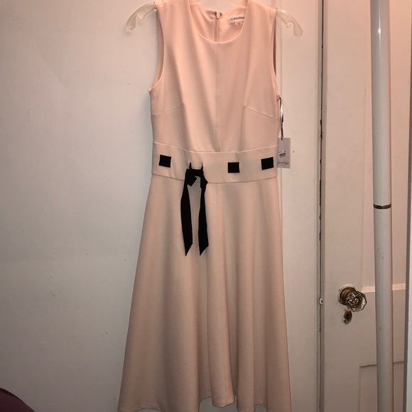 Calvin Klein Dresses & Skirts - Pink midi dress